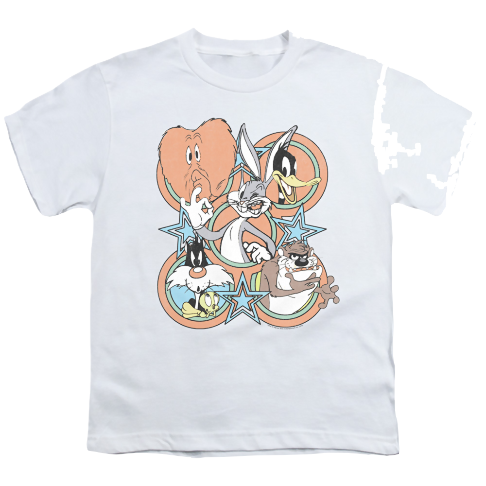Looney Tunes Screen Stars - Youth T-Shirt Youth T-Shirt (Ages 8-12) Looney Tunes   