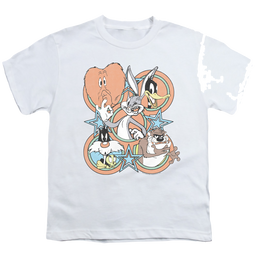 Looney Tunes Screen Stars - Youth T-Shirt Youth T-Shirt (Ages 8-12) Looney Tunes   
