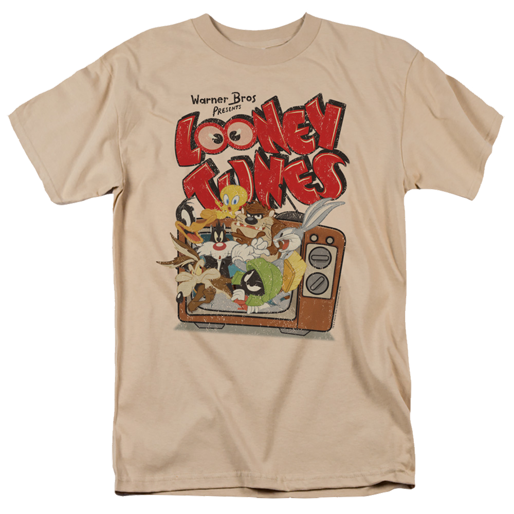 Looney Tunes Saturday Mornings - Men's Regular Fit T-Shirt Men's Regular Fit T-Shirt Looney Tunes   