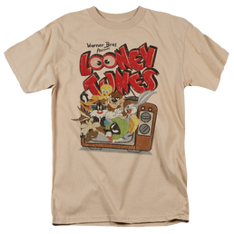 Looney Tunes Saturday Mornings - Men's Regular Fit T-Shirt Men's Regular Fit T-Shirt Looney Tunes   