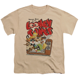 Looney Tunes Saturday Mornings - Youth T-Shirt Youth T-Shirt (Ages 8-12) Looney Tunes   