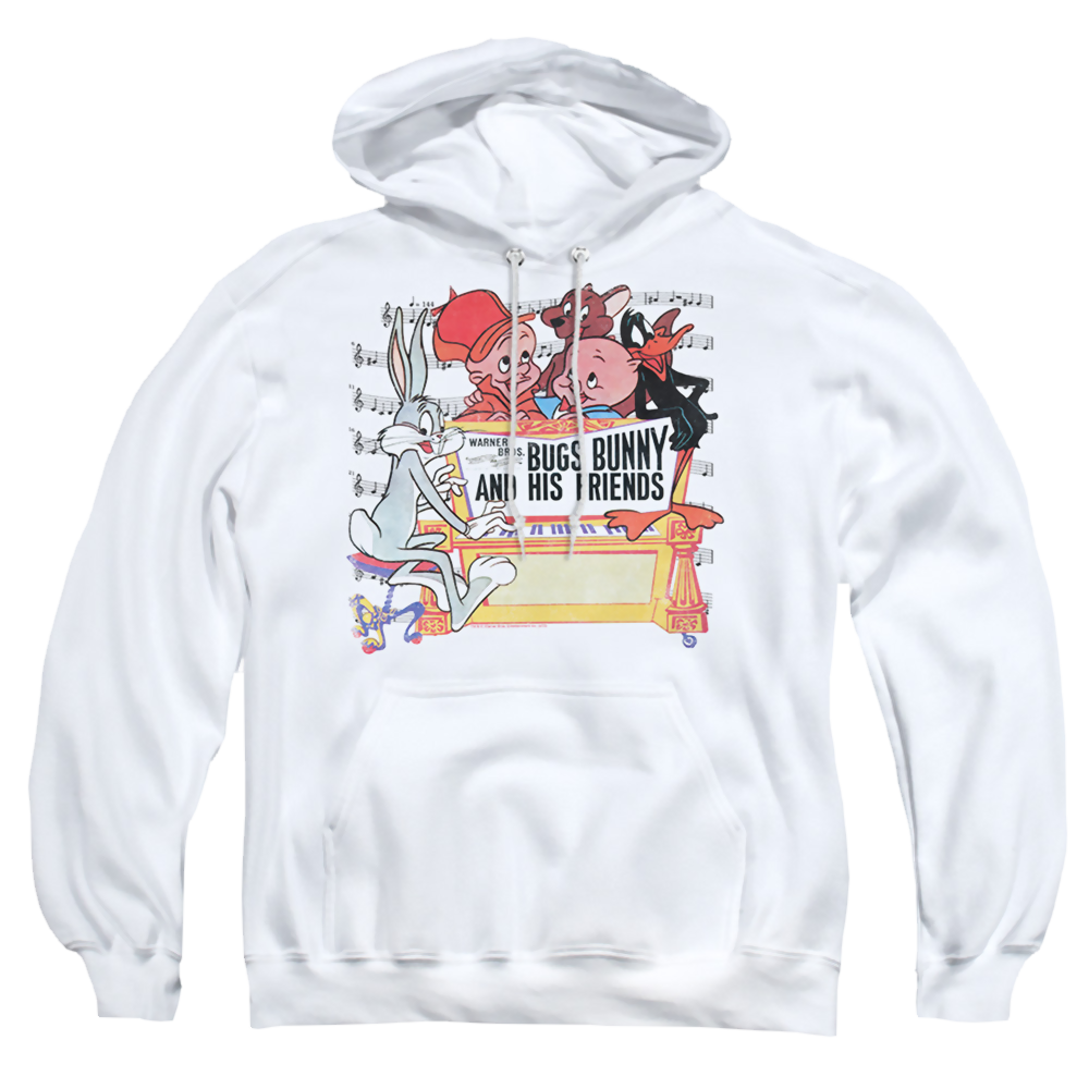 Looney Tunes Bugs And Friends - Pullover Hoodie Pullover Hoodie Looney Tunes   