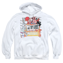 Looney Tunes Bugs And Friends - Pullover Hoodie Pullover Hoodie Looney Tunes   