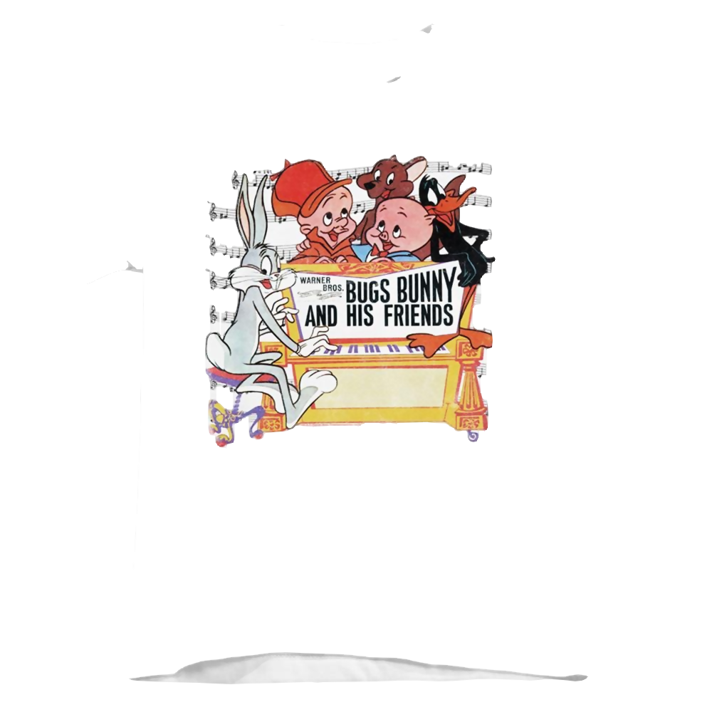 Looney Tunes Bugs And Friends - Kid's T-Shirt Kid's T-Shirt (Ages 4-7) Looney Tunes   