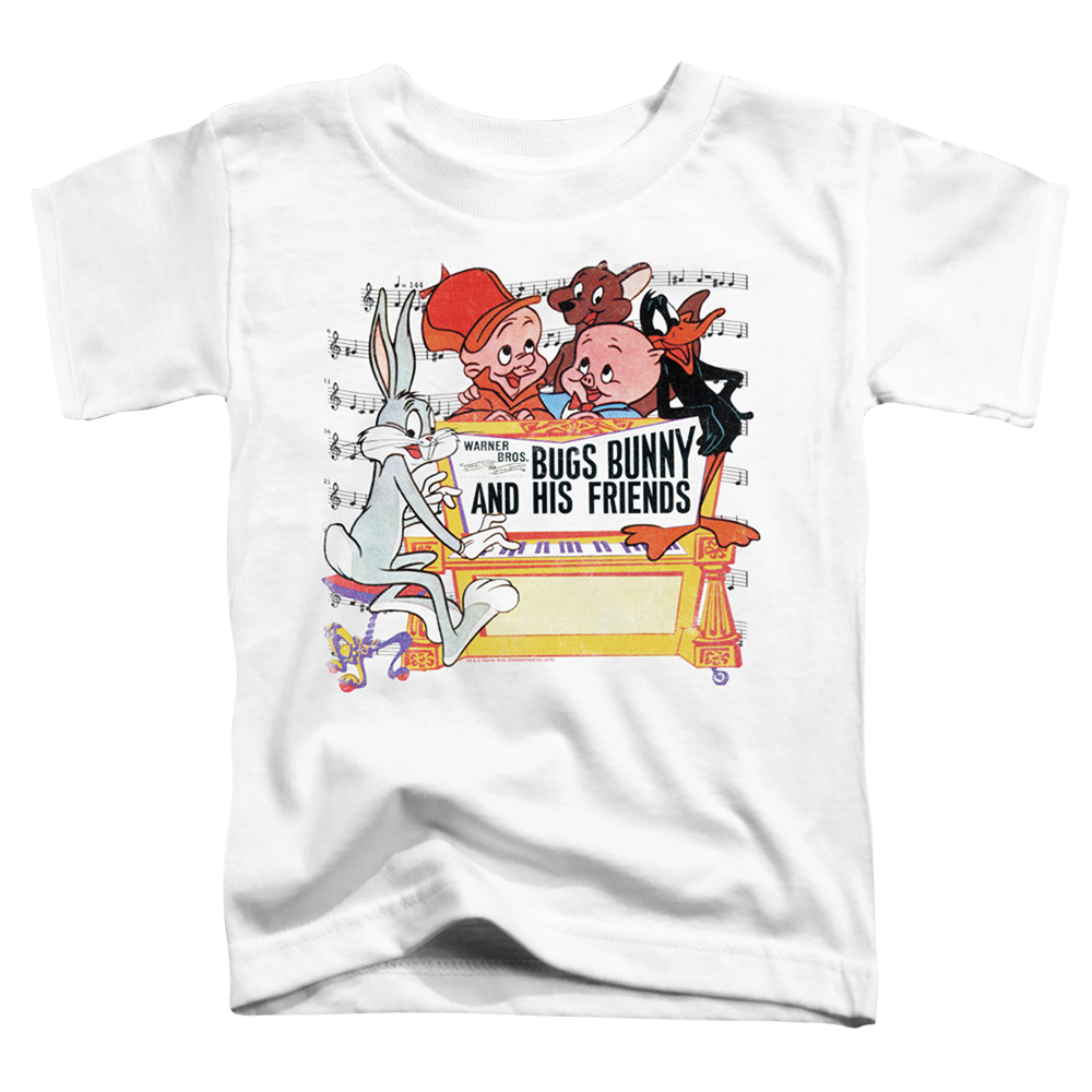 Looney Tunes Bugs And Friends - Toddler T-Shirt Toddler T-Shirt Looney Tunes   