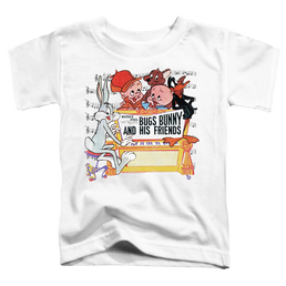 Looney Tunes Bugs And Friends - Toddler T-Shirt Toddler T-Shirt Looney Tunes   