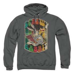 Looney Tunes Screwy Rabbit - Pullover Hoodie Pullover Hoodie Looney Tunes   