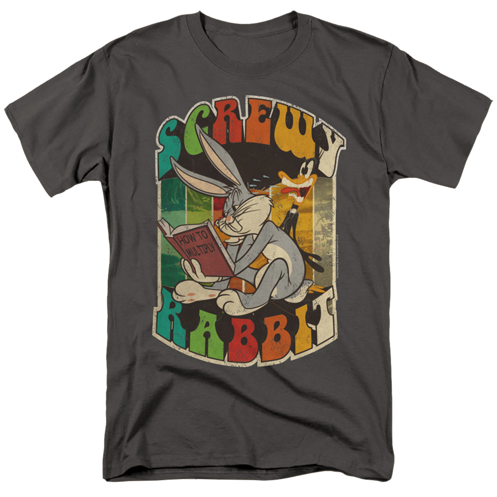 Looney Tunes Screwy Rabbit - Men's Regular Fit T-Shirt Men's Regular Fit T-Shirt Looney Tunes   