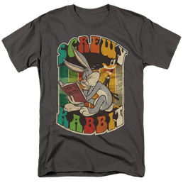 Looney Tunes Screwy Rabbit - Men's Regular Fit T-Shirt Men's Regular Fit T-Shirt Looney Tunes   