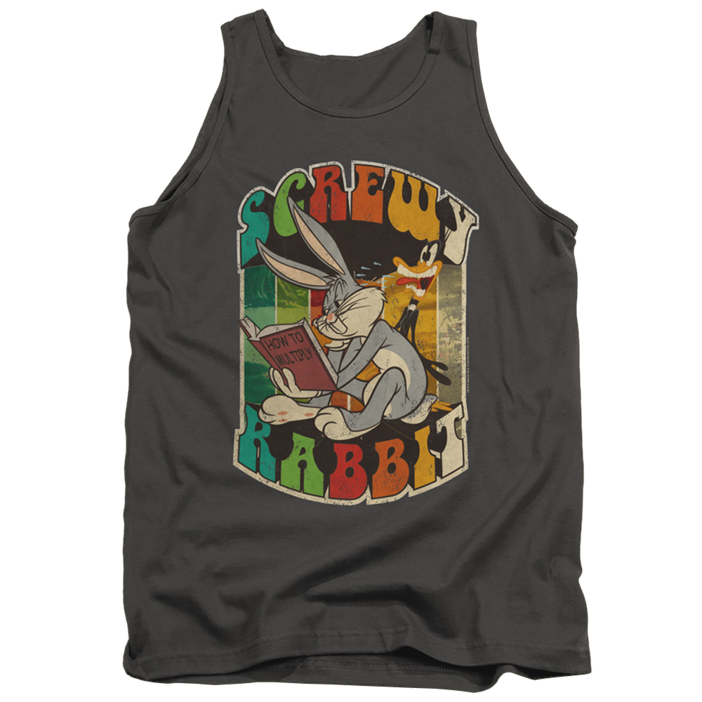 Looney Tunes Screwy Rabbit - Men's Tank Top Men's Tank Looney Tunes   