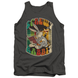 Looney Tunes Screwy Rabbit - Men's Tank Top Men's Tank Looney Tunes   