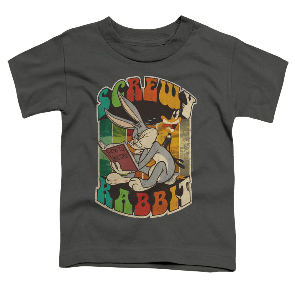 Looney Tunes Screwy Rabbit - Toddler T-Shirt Toddler T-Shirt Looney Tunes   