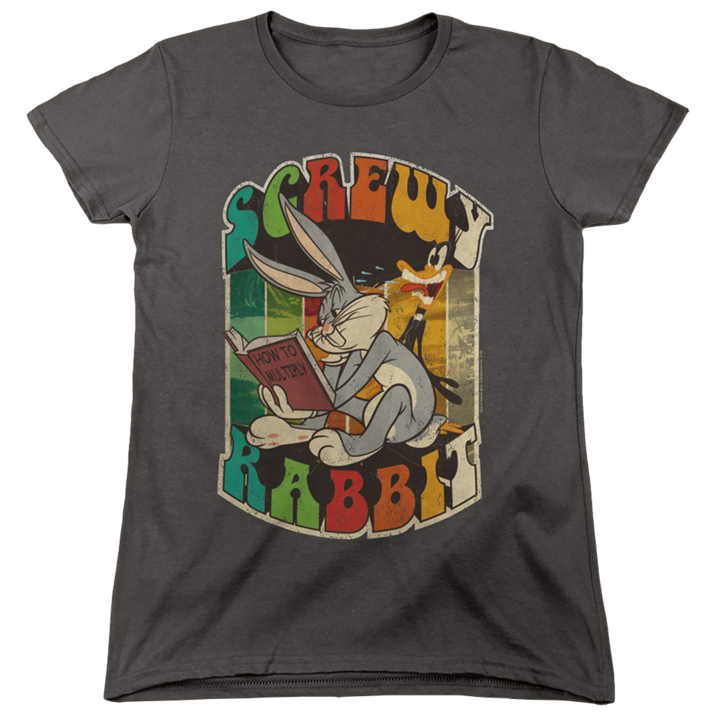 Looney Tunes Screwy Rabbit - Women's T-Shirt Women's T-Shirt Looney Tunes   