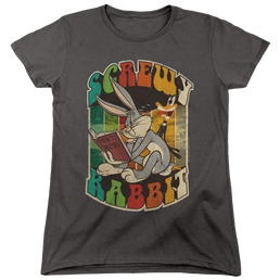 Looney Tunes Screwy Rabbit - Women's T-Shirt Women's T-Shirt Looney Tunes   