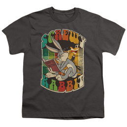 Looney Tunes Screwy Rabbit - Youth T-Shirt Youth T-Shirt (Ages 8-12) Looney Tunes   