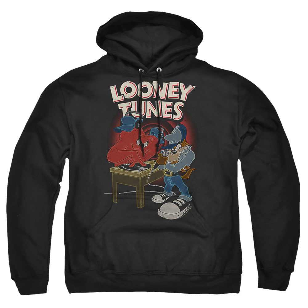 Looney Tunes Dj Looney Tunes - Pullover Hoodie Pullover Hoodie Looney Tunes   