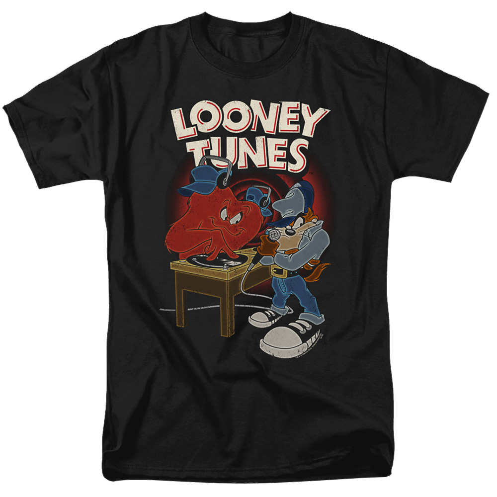 Looney Tunes Dj Looney Tunes - Men's Regular Fit T-Shirt Men's Regular Fit T-Shirt Looney Tunes   