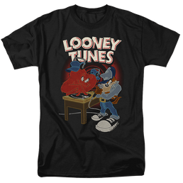 Looney Tunes Dj Looney Tunes - Men's Regular Fit T-Shirt Men's Regular Fit T-Shirt Looney Tunes   