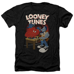 Looney Tunes Dj Looney Tunes - Men's Heather T-Shirt Men's Heather T-Shirt Looney Tunes   