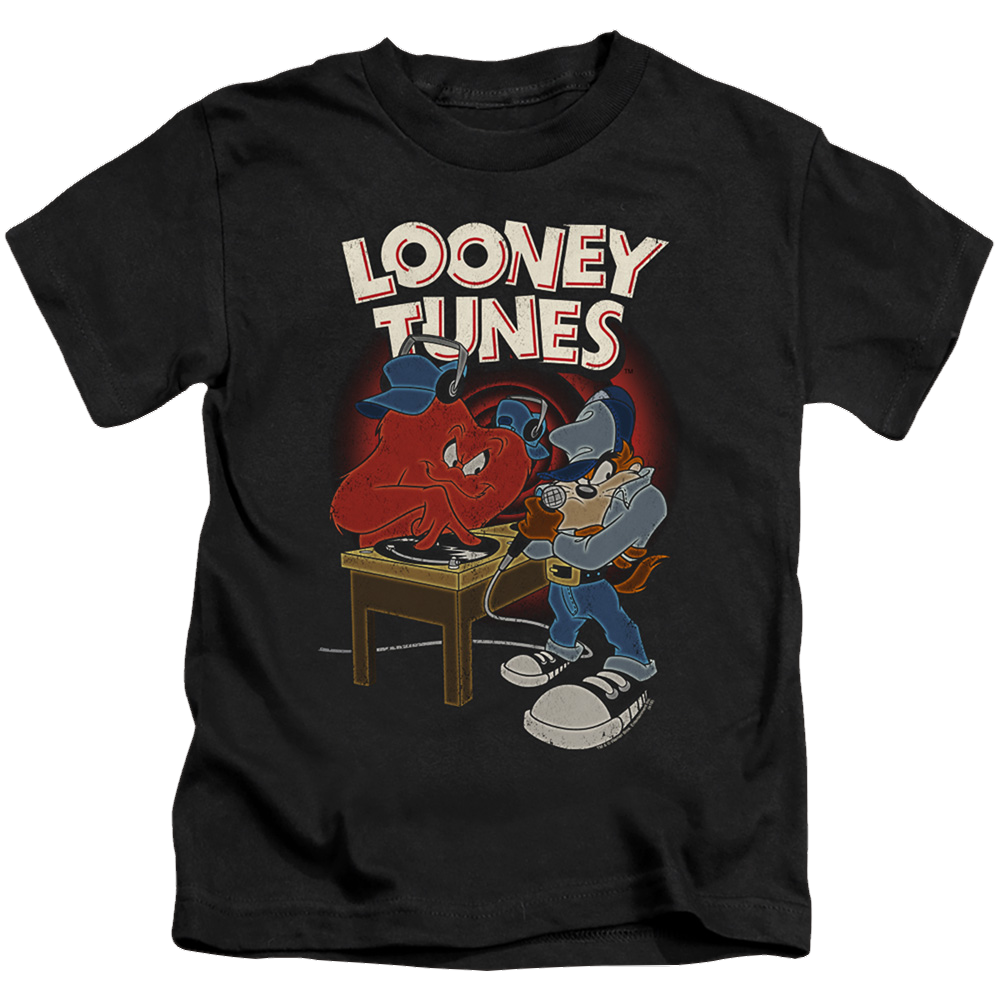 Looney Tunes Dj Looney Tunes - Kid's T-Shirt Kid's T-Shirt (Ages 4-7) Looney Tunes   