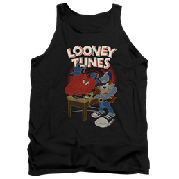 Looney Tunes Dj Looney Tunes - Men's Tank Top Men's Tank Looney Tunes   