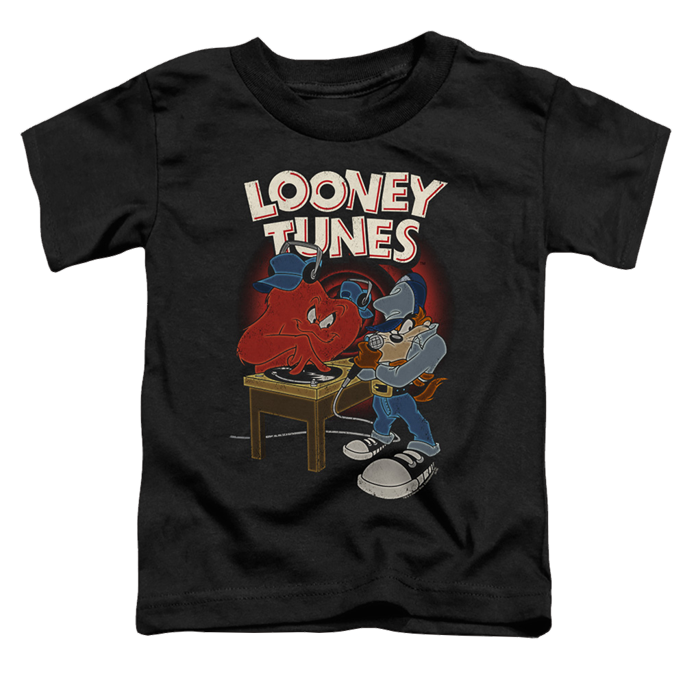 Looney Tunes Dj Looney Tunes - Toddler T-Shirt Toddler T-Shirt Looney Tunes   