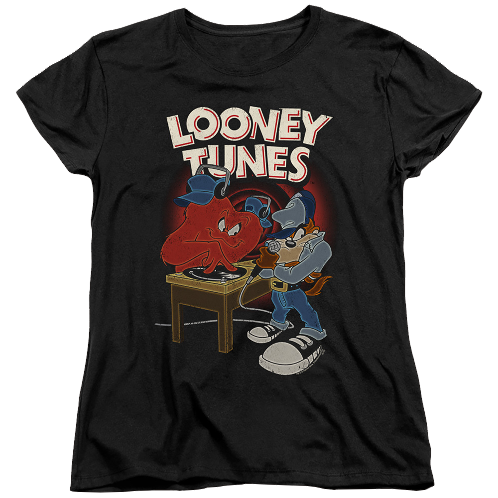 Looney Tunes Dj Looney Tunes - Women's T-Shirt Women's T-Shirt Looney Tunes   
