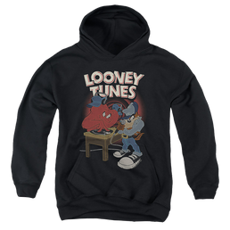 Looney Tunes Dj Looney Tunes - Youth Hoodie Youth Hoodie (Ages 8-12) Looney Tunes   