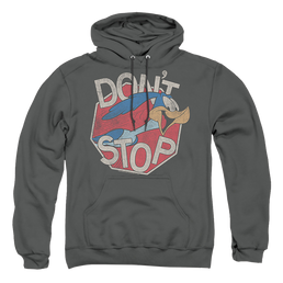 Looney Tunes Dont Stop - Pullover Hoodie Pullover Hoodie Looney Tunes   