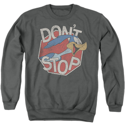 Looney Tunes Dont Stop - Men's Crewneck Sweatshirt Men's Crewneck Sweatshirt Looney Tunes   