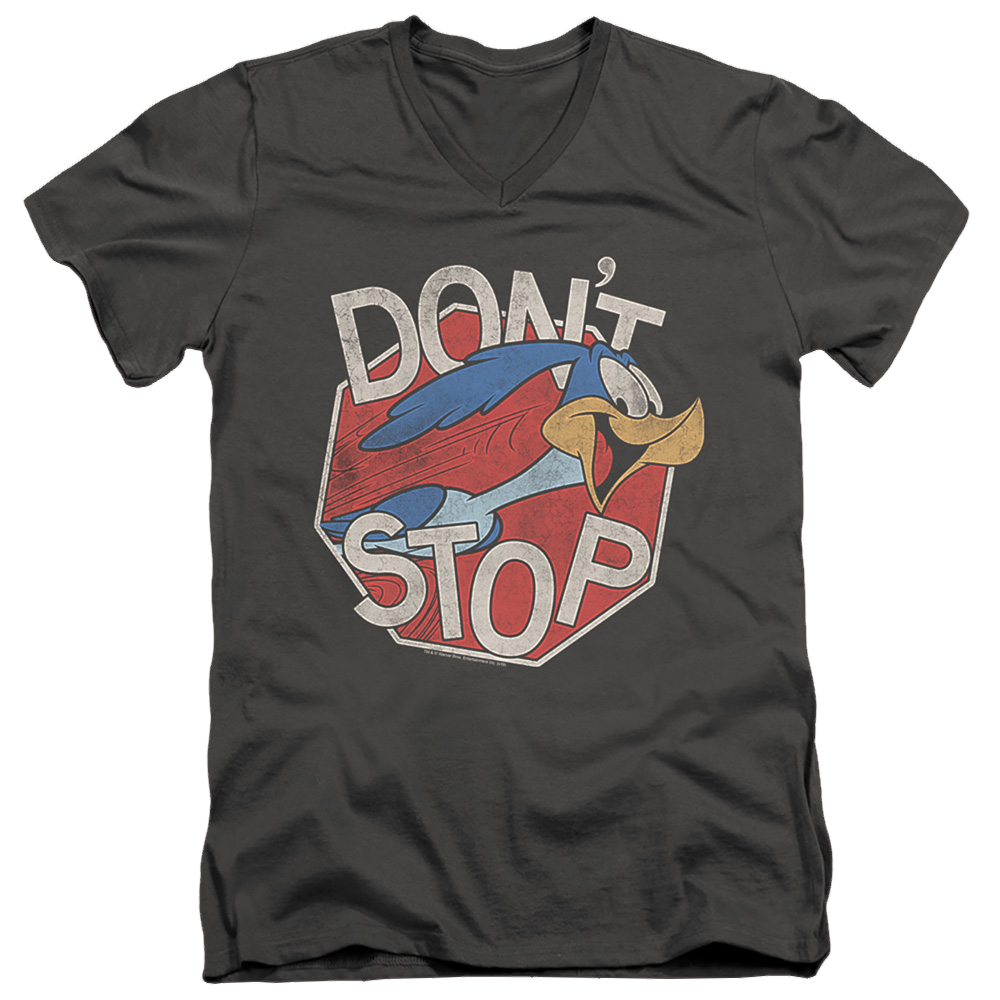 Looney Tunes Dont Stop - Men's V-Neck T-Shirt Men's V-Neck T-Shirt Looney Tunes   