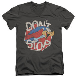 Looney Tunes Dont Stop - Men's V-Neck T-Shirt Men's V-Neck T-Shirt Looney Tunes   