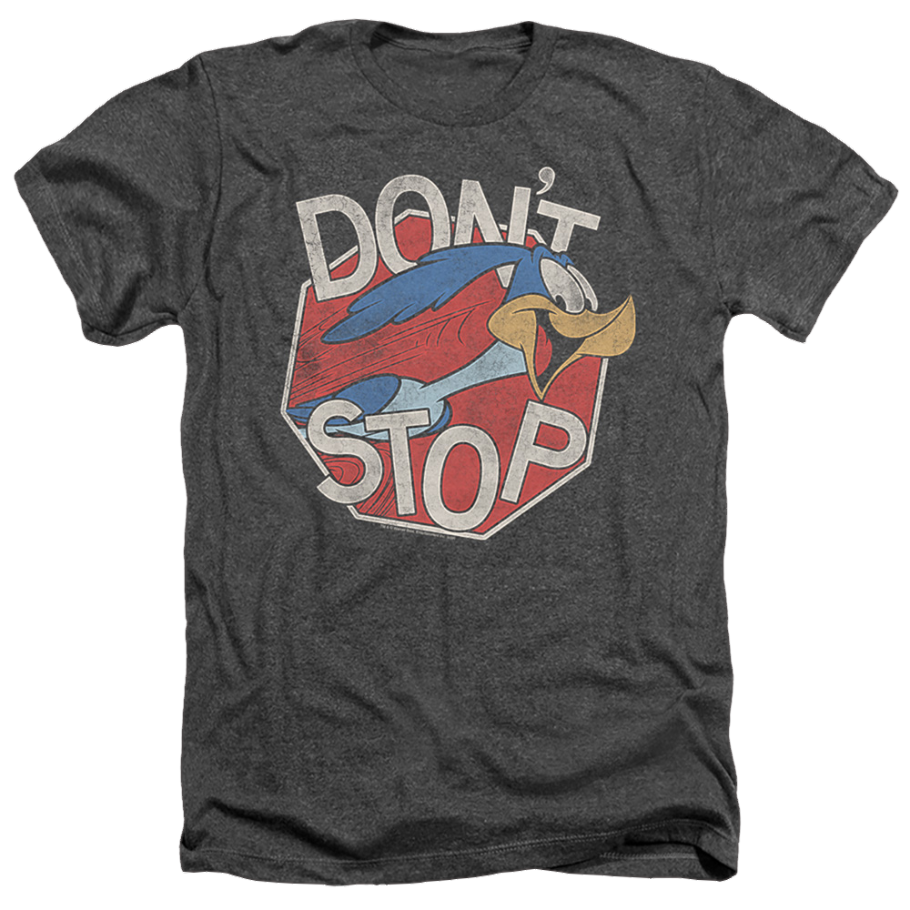 Looney Tunes Dont Stop - Men's Heather T-Shirt Men's Heather T-Shirt Looney Tunes   