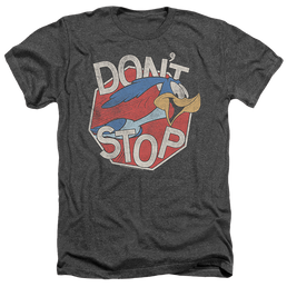 Looney Tunes Dont Stop - Men's Heather T-Shirt Men's Heather T-Shirt Looney Tunes   