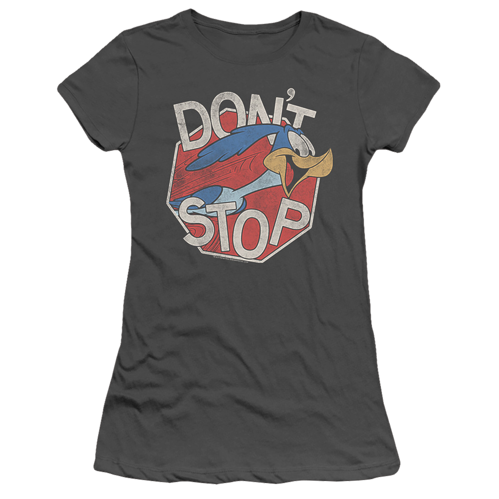 Looney Tunes Dont Stop - Juniors T-Shirt Juniors T-Shirt Looney Tunes   