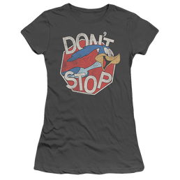 Looney Tunes Dont Stop - Juniors T-Shirt Juniors T-Shirt Looney Tunes   
