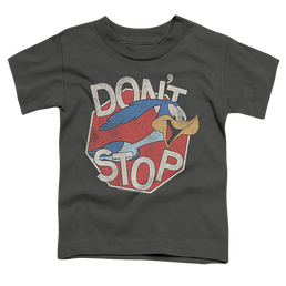 Looney Tunes Dont Stop - Kid's T-Shirt Kid's T-Shirt (Ages 4-7) Looney Tunes   