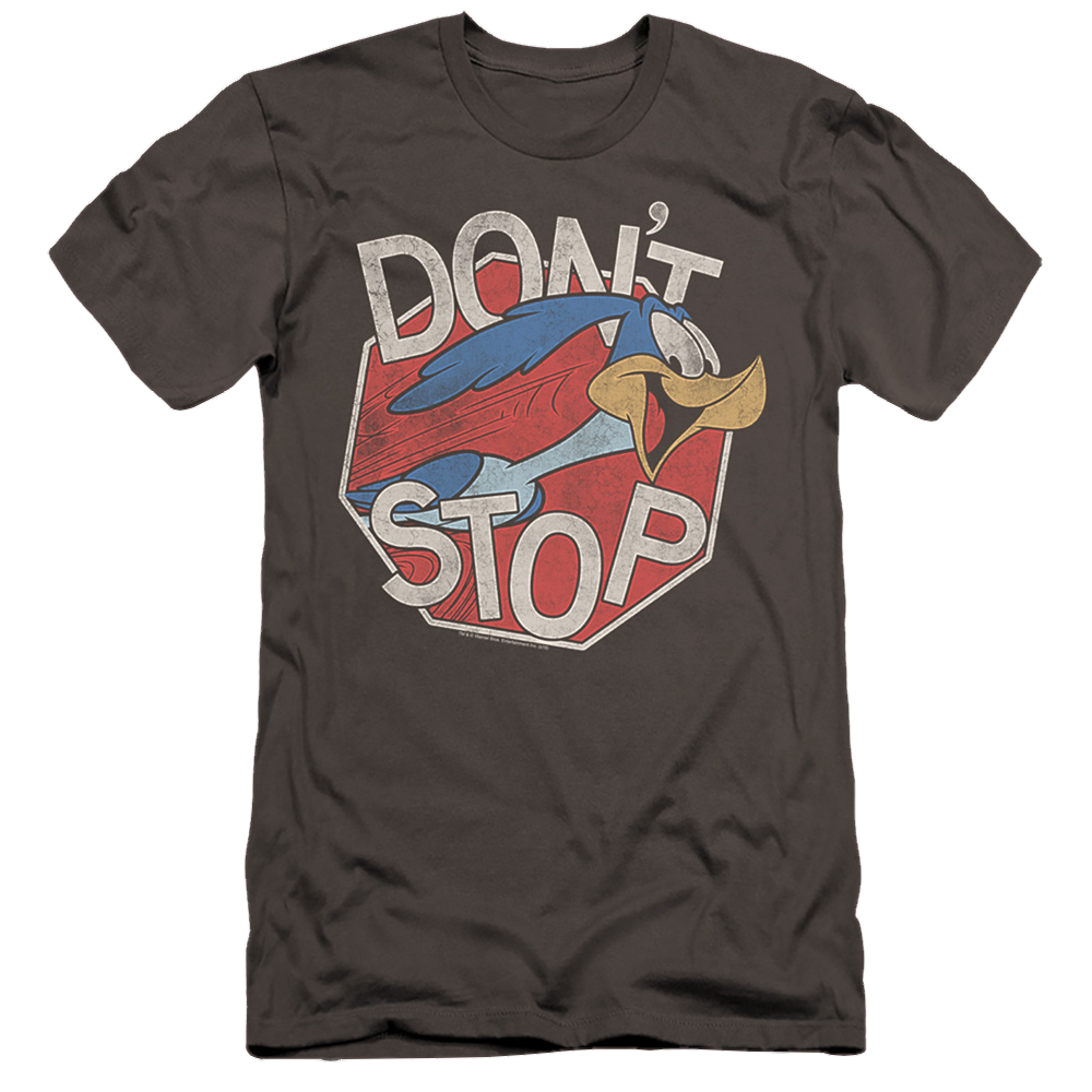 Looney Tunes Dont Stop - Men's Premium Slim Fit T-Shirt Men's Premium Slim Fit T-Shirt Looney Tunes   