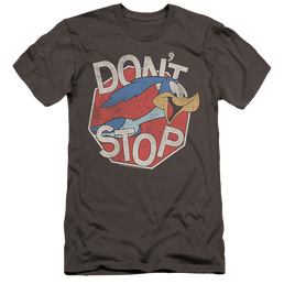 Looney Tunes Dont Stop - Men's Premium Slim Fit T-Shirt Men's Premium Slim Fit T-Shirt Looney Tunes   
