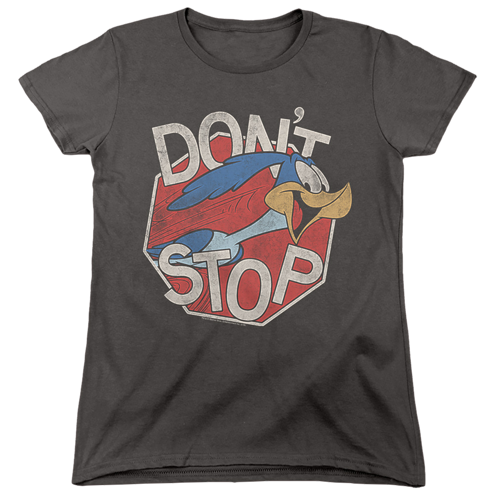 Looney Tunes Dont Stop - Women's T-Shirt Women's T-Shirt Looney Tunes   