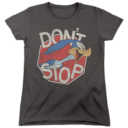 Looney Tunes Dont Stop - Women's T-Shirt Women's T-Shirt Looney Tunes   
