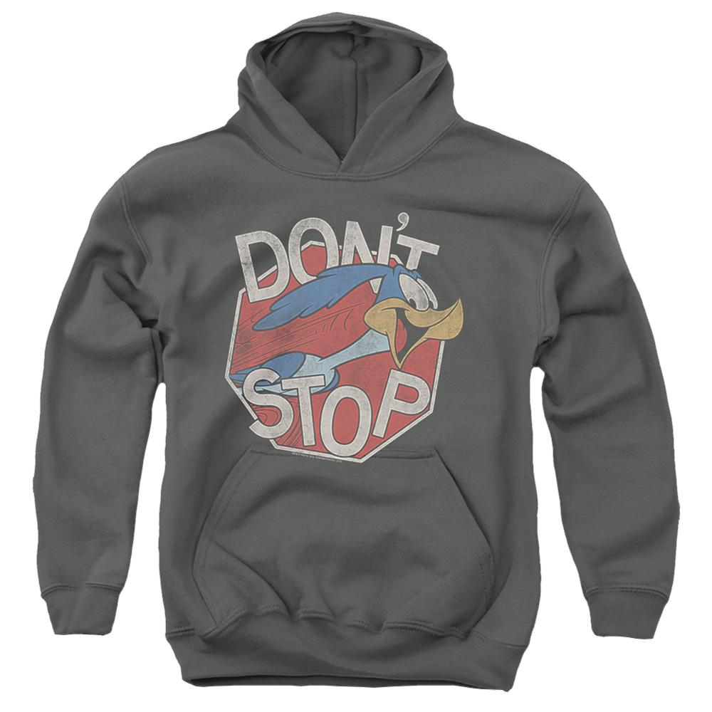 Looney Tunes Dont Stop - Youth Hoodie Youth Hoodie (Ages 8-12) Looney Tunes   