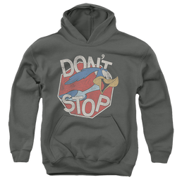 Looney Tunes Dont Stop - Youth Hoodie Youth Hoodie (Ages 8-12) Looney Tunes   