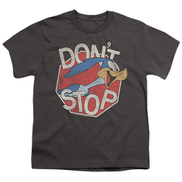 Looney Tunes Dont Stop - Youth T-Shirt Youth T-Shirt (Ages 8-12) Looney Tunes   