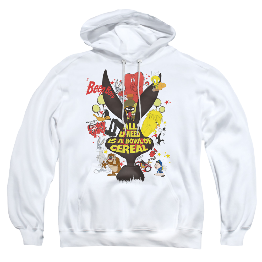 Looney Tunes Cereal - Pullover Hoodie Pullover Hoodie Looney Tunes   
