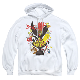 Looney Tunes Cereal - Pullover Hoodie Pullover Hoodie Looney Tunes   