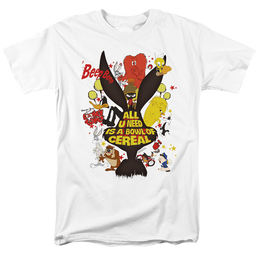 Looney Tunes Cereal - Men's Regular Fit T-Shirt Men's Regular Fit T-Shirt Looney Tunes   