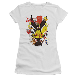 Looney Tunes Cereal - Juniors T-Shirt Juniors T-Shirt Looney Tunes   