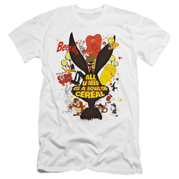 Looney Tunes Cereal - Men's Premium Slim Fit T-Shirt Men's Premium Slim Fit T-Shirt Looney Tunes   