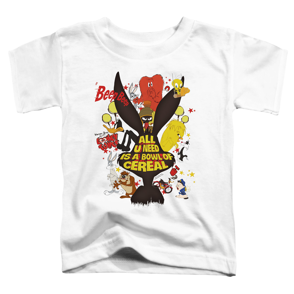 Looney Tunes Cereal - Toddler T-Shirt Toddler T-Shirt Looney Tunes   